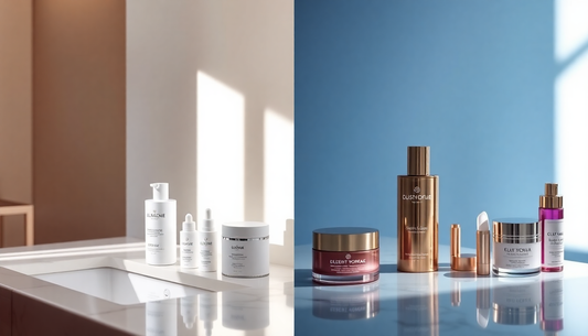 Unlock Your Skin's Natural Glow: Morning vs. Night Skincare Essentials