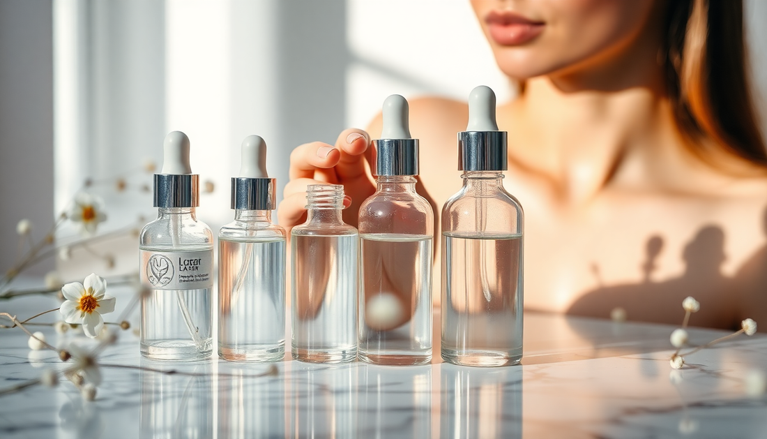 Unlock Your Skin's Glow: The Art of Layering Serums