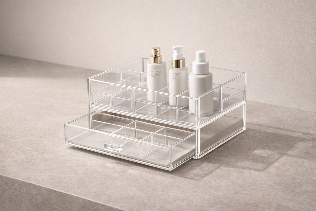 When organized skincare layouts start to feel consistent