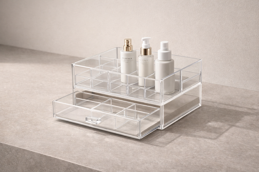 When organized skincare layouts start to feel consistent