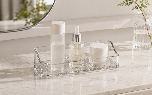 Skincare Organization Layout For Morning Efficiency