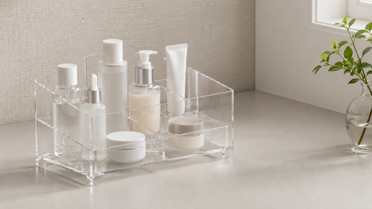 Best Skincare Storage Layout for Reducing Crowded Vanity Surfaces