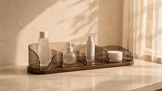 Why Skincare Organizers Need Different Layouts Than Makeup Storage