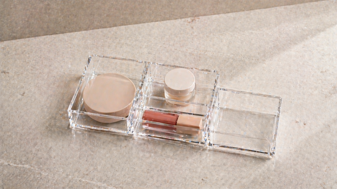 When makeup layouts feel structured