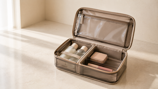 Best Travel Beauty Storage Layout For Faster Daily Routines And Small Spaces