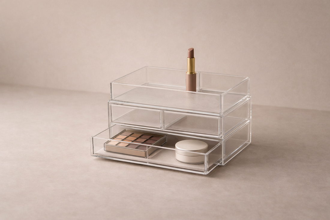 When your makeup setup finally works