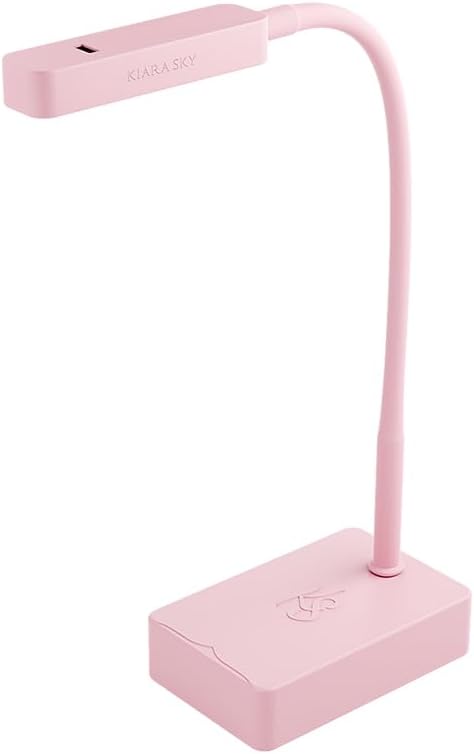 KIARA SKY Flash Cure LED Nail Lamp | Beyond Pro |Touch-Less Cordless Portable and Rechargeable | Pink