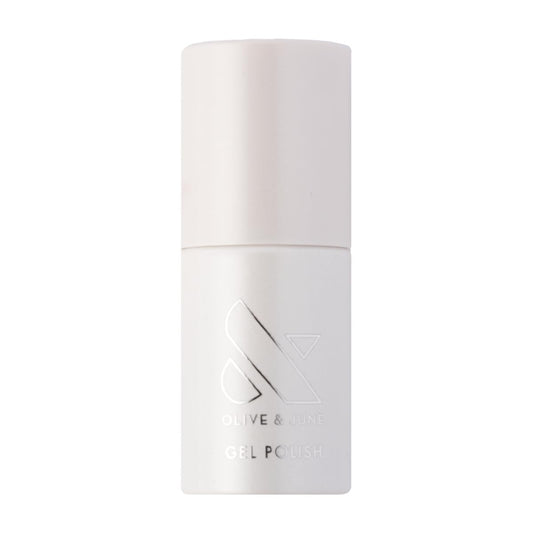 Olive & June Gel Polish | UV LED Nail Lamp Needed | Long Lasting Formula | Up to 21 Days of Wear | Damage-Free Removal | Salon-Quality Manicure, Pedicure at Home | Atlas | Pearly White