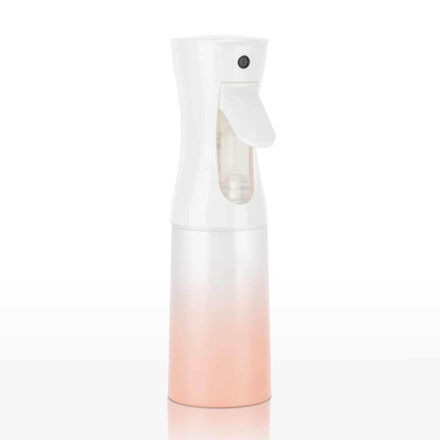 Spray Bottle for Hair (6.8OZ /200ML) Continuous Ultra Fine Mist Sprayer for Hair, Salons, Barber, Plants, Skin Care, Cleaning 1 Pack MATTE PINK