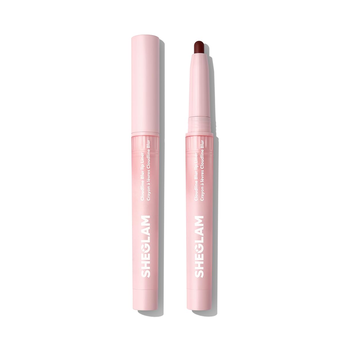 SHEGLAM Cloudline Blur Lip Liner Long Lasting,Vegan & Cruelty-Free Lip Stain-Storm Bloom