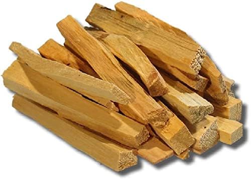 Pachamama Essentials Palo Santo Incense Sticks, 10 Sticks (4.0 inches each, 0.08-0.10 kg, 100% Natural and Sustainable, Wild Harvested), for Purifying, Cleansing, Meditating