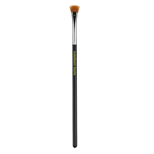 Bdellium Tools Professional Makeup Brush - Maestro Series 732 Mascara Fan - With Soft Synthetic Fibers, For Applying Mascara (Black, 1pc)