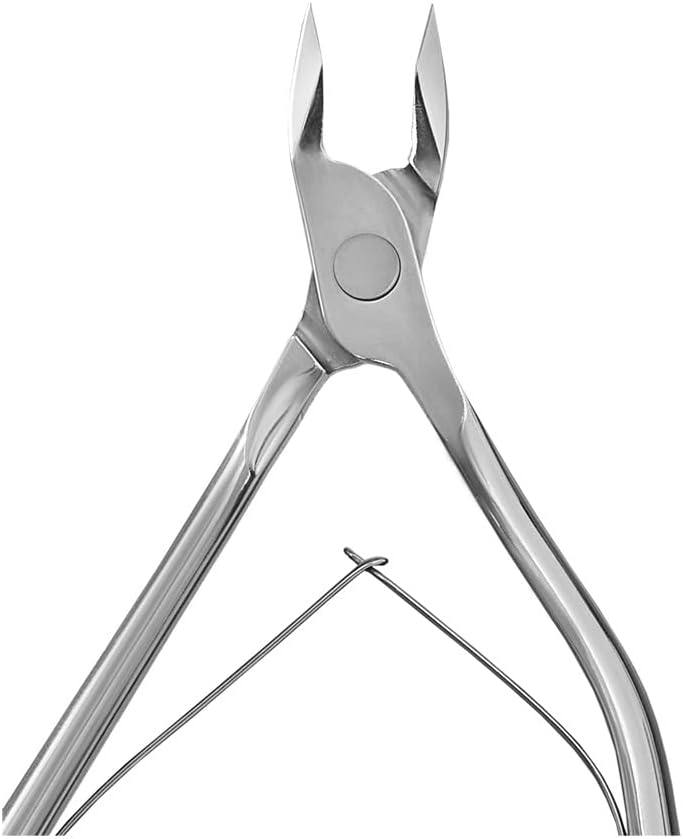 STALEKS PRO Expert 100 5mm Professional Cuticle Nippers – Stainless Steel Skin Nippers for Manicure