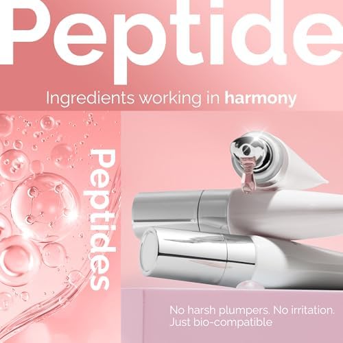 Tinted Lip Balm Elixir – Hydrating Vegan Lip Care with Sheer Color & Moisturizing Glow – Non-Sticky Nourishing, Lip Plumping Treatment for Soft, Smooth Lips (Strawberry 10ml)