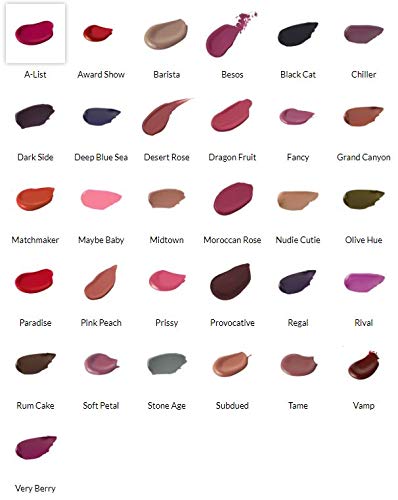 Jolie LL Cream Matte - Waterproof Liquid Lip Colour - Matte Finish (Regal)