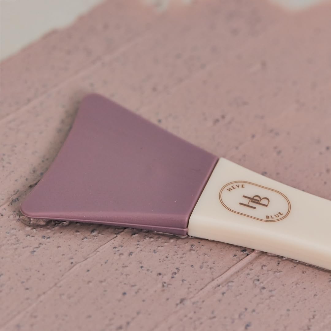Soft Curve Spread Brush - Face Mask Applicator, Skincare Enhancer, Easy to Clean, Korean Skincare, Face Mask Brush, Mask Applicator Tool, Silicon Brush, JellyBrush, Mother's Day Gift