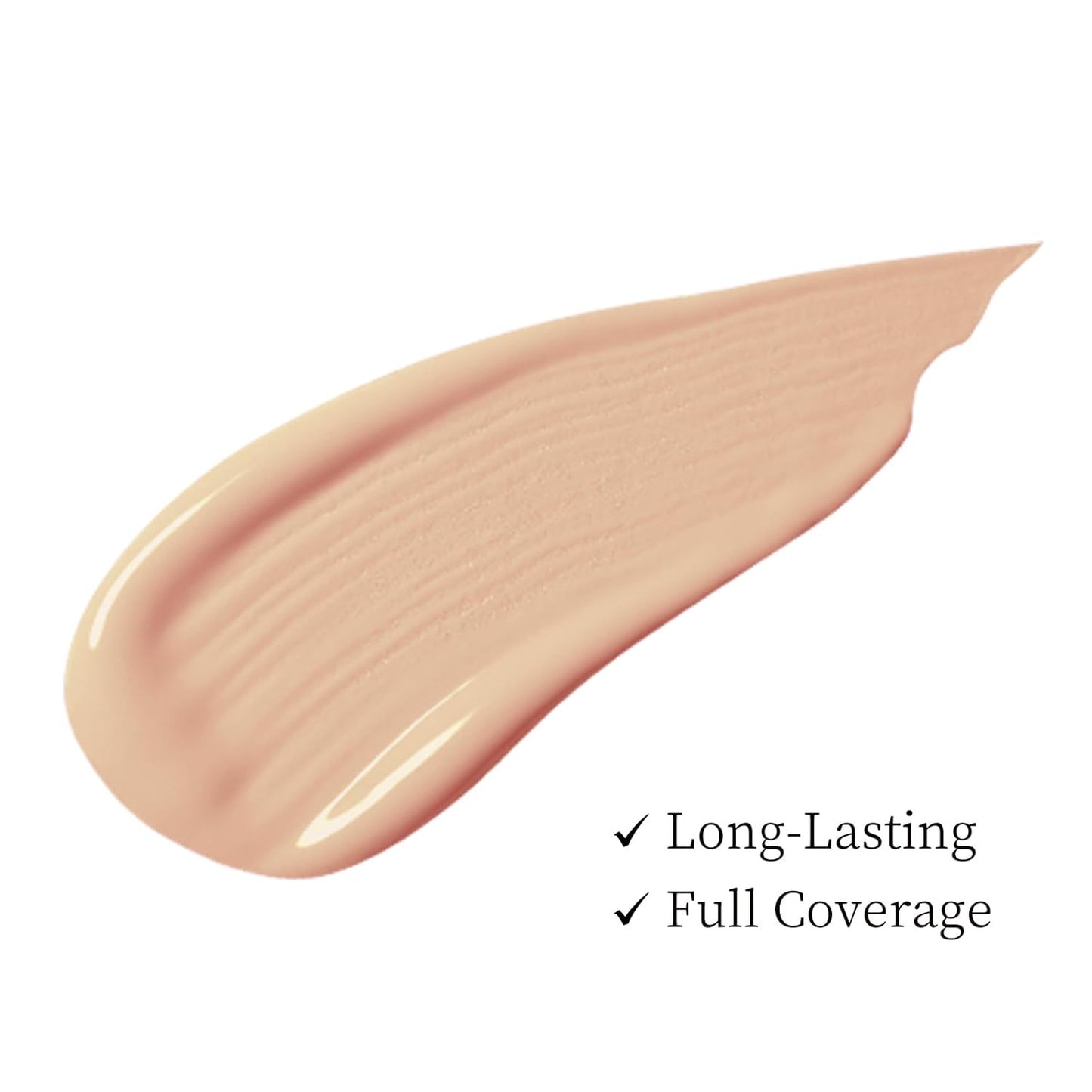 TUNBOT Liquid Makeup Foundation with SPF 50, Makeup to Cover Facial Imperfections, Unscented Foundation for All Skin Types (30ml)