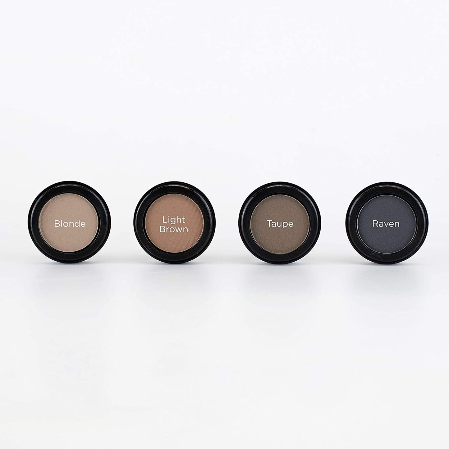 bdb Eyebrow Powder - Long-Lasting, Fuller & Fluffier Brows, Lightweight, Soft & Natural, Taupe, 2-Pack