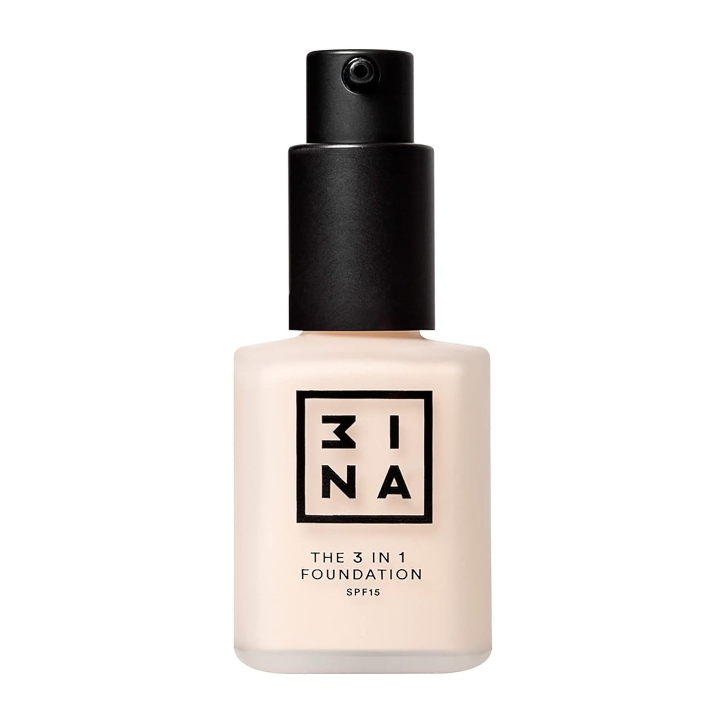 3INA The 3-In-1 Foundation 210 - Vegan Formula - Combination Of Primer, Concealer And Foundation - Medium Coverage - Natural Finish - Perfect For Covering Lines And Blemishes - Long Lasting - 1.01 Oz