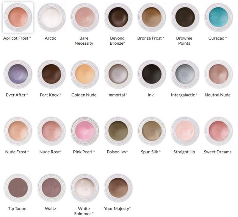 Jolie Waterproof Indelible Creme Eye Shadow 3g (Bare Necessity)