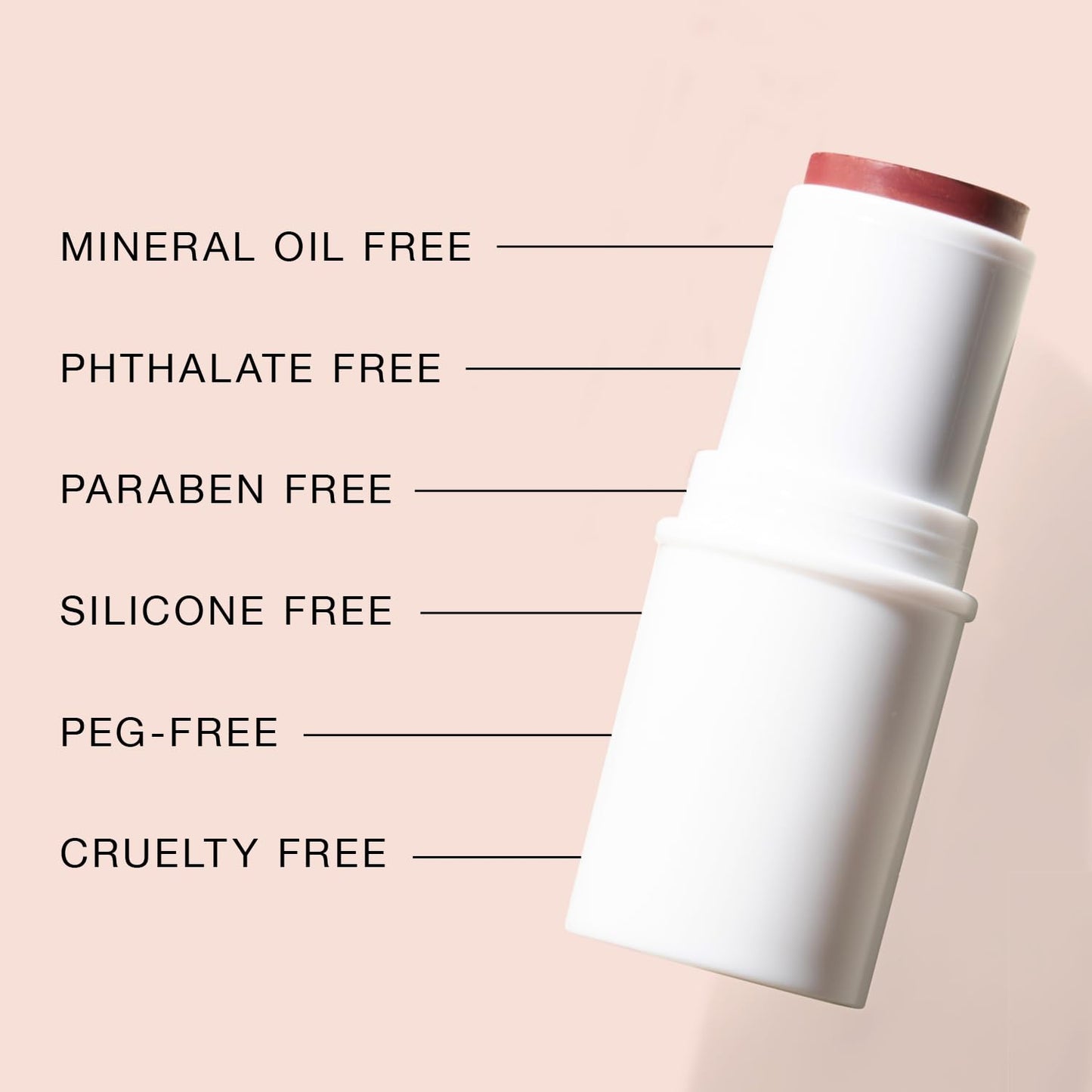 BOOM! by Cindy Joseph Boomstick, Golden Peach ® + Boomstick Color ™ - Buildable Lip & Cheek Tint Makeup Sticks, Cream Blush Stick & Clean Beauty Formula Cosmetics