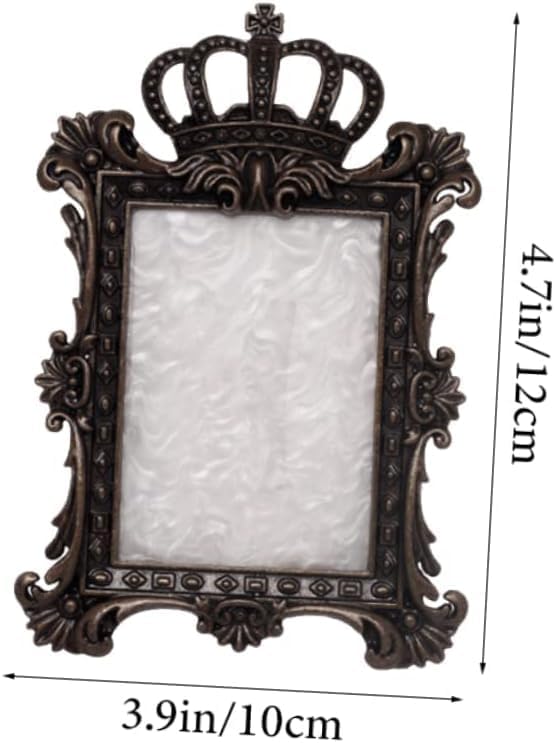 2 Pcs Nail Art Palette, Nail Art Painting Mixed Color Palettes Crown Nail Holder Retro Nail Art Display Board, Nail Art Display Tools Photography Props