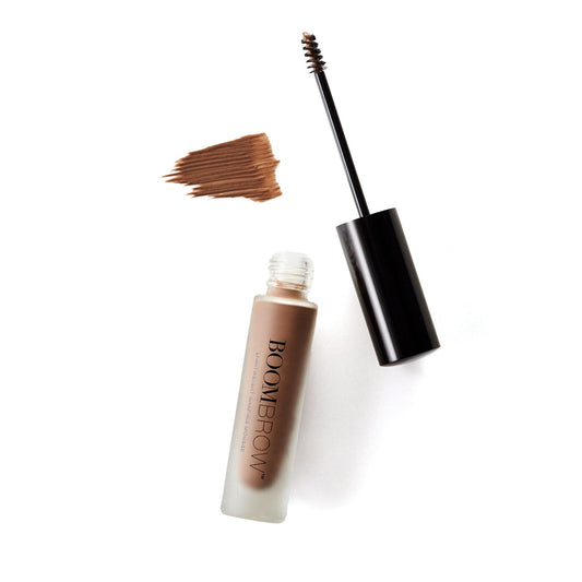 Boom Brow ™ Lightweight Shaping Eyebrow Mousse for Natural Brows, Subtle Definition & Volume Makeup for Women Over 50, Boom Beauty By Cindy Joseph Cosmetics - (Taupe)