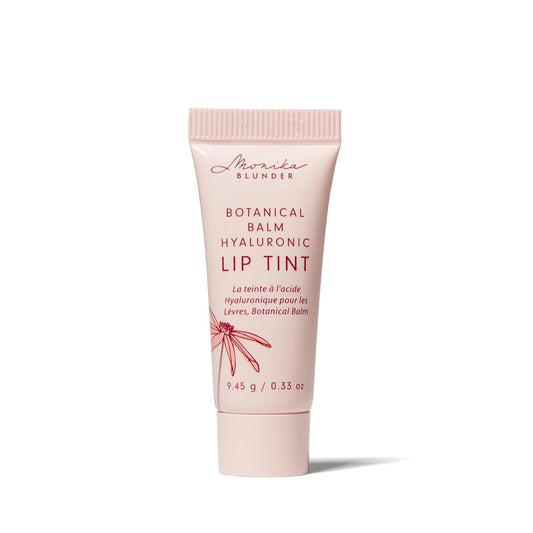 Monika Blunder Beauty - Botanical Balm Hyaluronic Lip Tint (Sommer) - Red - Hydrating Lip Tint, Clean Beauty, Cruelty-Free, Vegan, Non-Toxic, Moisturizing Lip Color, Lightweight Formula