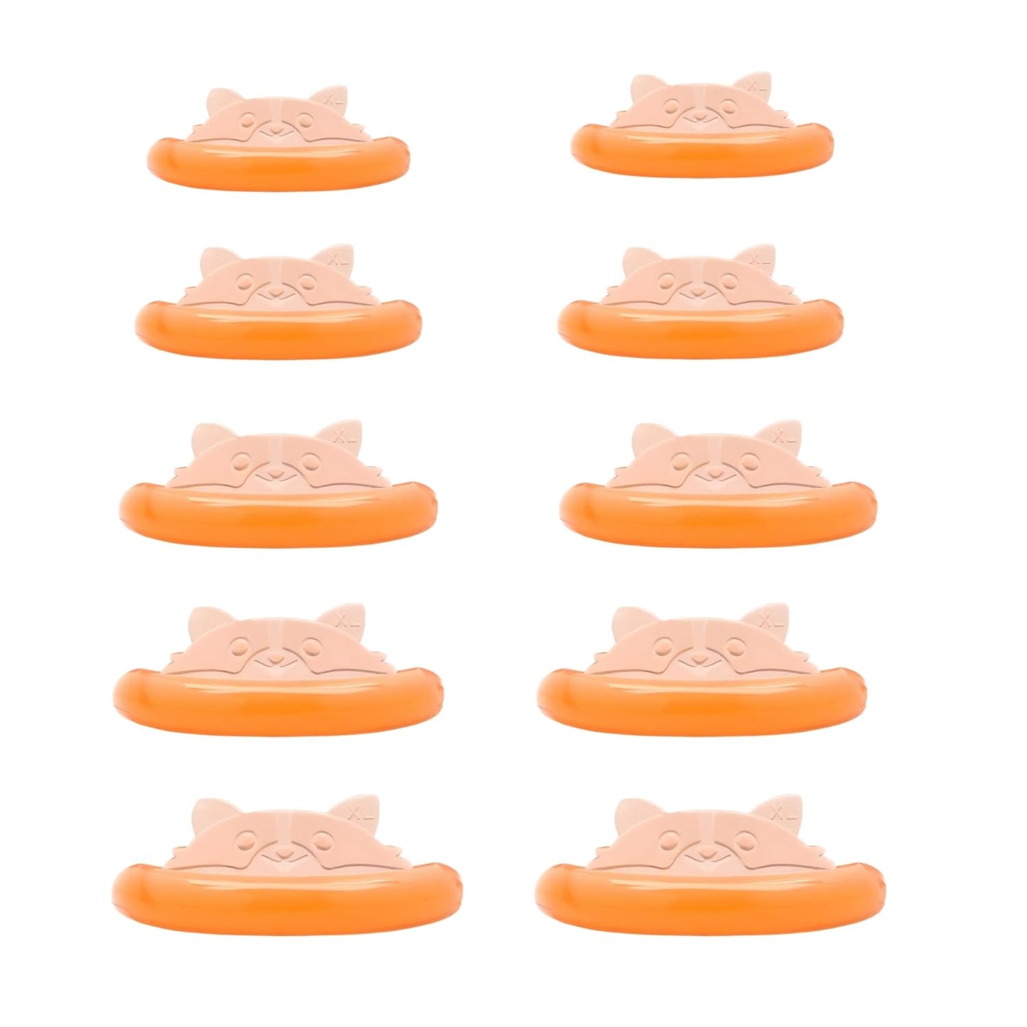 Eyelash Perm Pads Lash Lift Rods Eyelash Perm Silicone Pads 5 Sizes Reusable Soft Lash Lift Pads Shield for Different Length Eyelashes Perfect Lifting