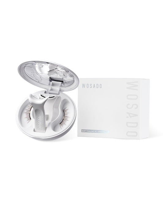 Magnetic Eyelashes with Applicator Kit, [No.28 Destination Collection: Sedona Trail] Reusable Magnetic Lashes without Eyeliner, Glue-free False Lashes, Waterproof, Lightweight