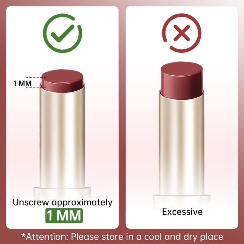 CATKIN Glossy Lip Balm Ultra Hydating Glow Lip Tinted Jelly Plump Melting Balm Shea Butter Repair Soothing For Dry Lips Dewy Finished 0.12 oz C03 VIOLET