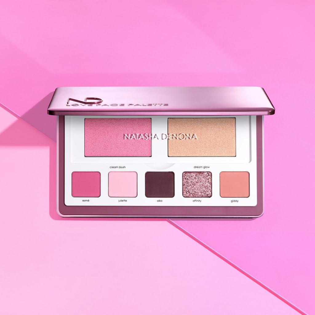 Natasha Denona Love Face Eyeshadow & Cheek Essential Palette