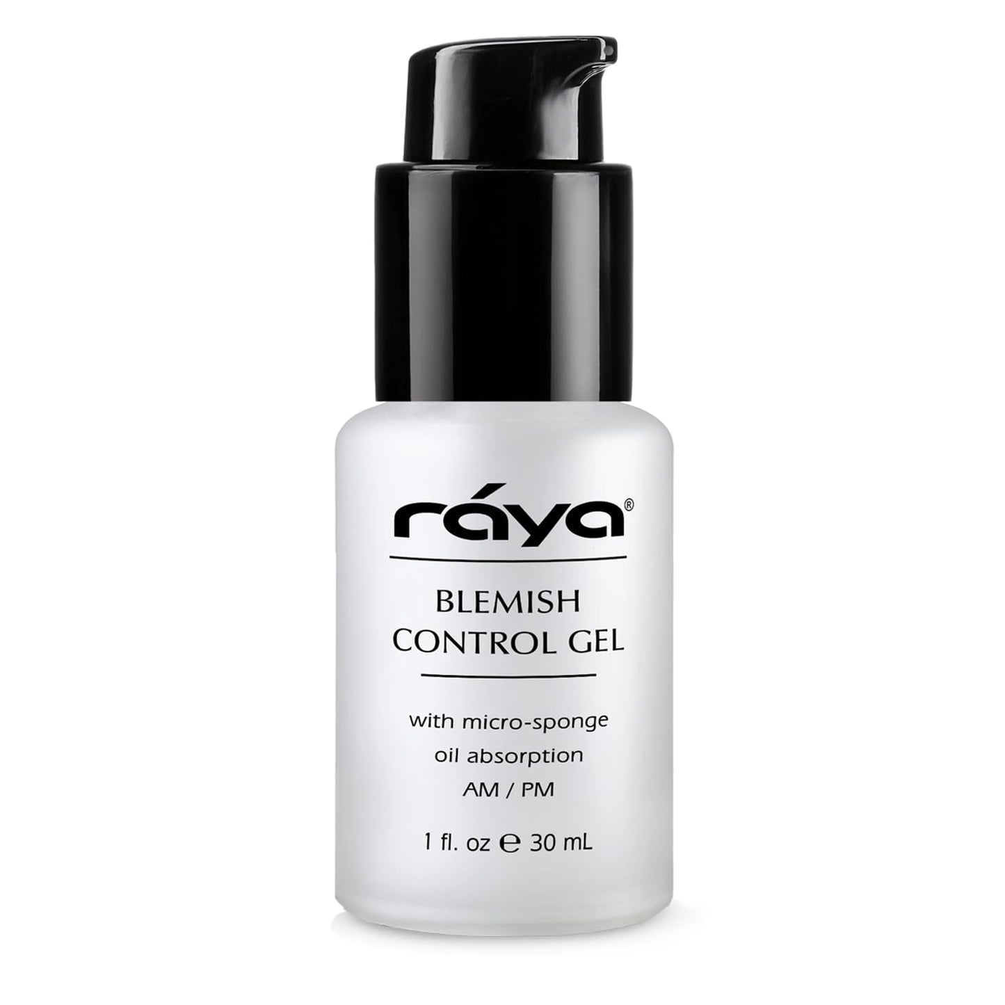 RAYA Blemish Control Gel (703) | Oil Controlling Facial Treatment Serum for Oily and Break-Out Prone Skin | Helps Reduce and Clear Up Blemishes