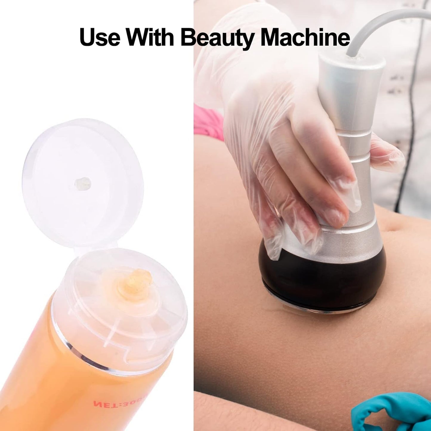 Elitizia Gel For Beauty Skin Machine ET041(Gold gel)