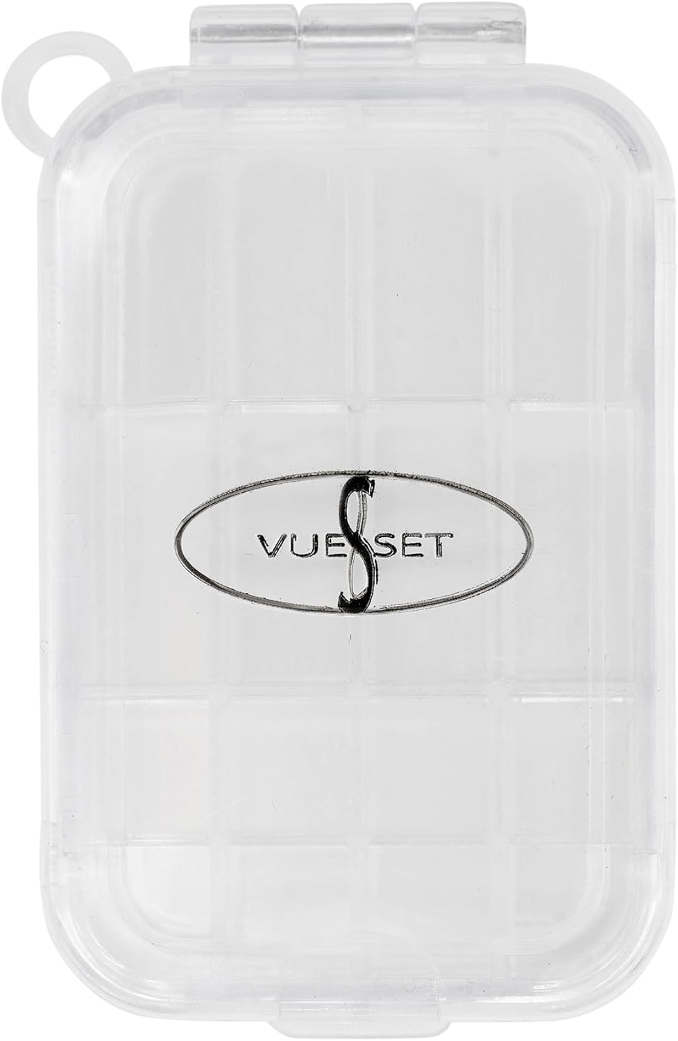 Lui, small empty makeup palette for depotting creams, 16 sections