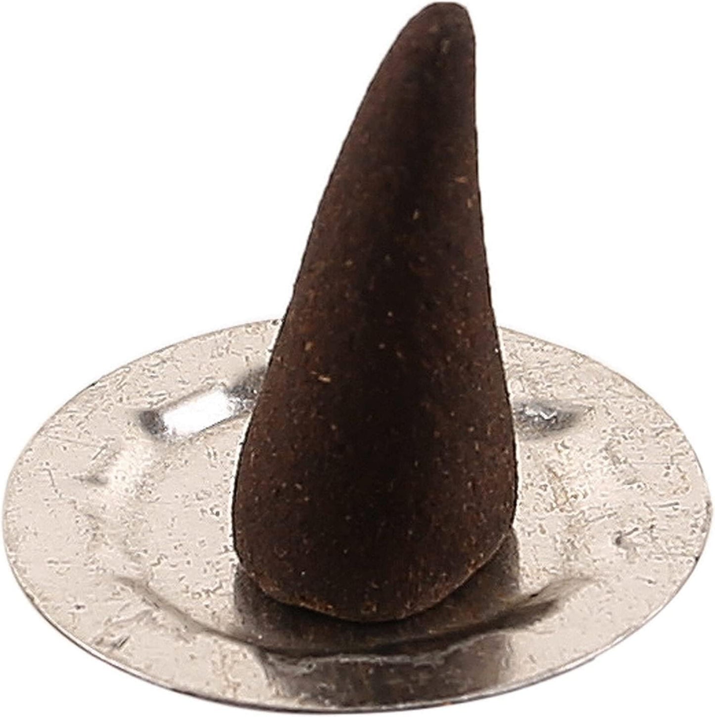 Yajna Rose 100%-Natural-Incense-Cones Handmade-Hand-Dipped Organic-Chemicals-Free for-Purification-Relaxation-Positivity-Yoga-Meditation The-Best-scents (60 Count)