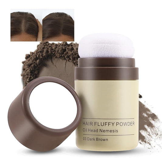 Boobeen Root Touch Up Powder Shadow Cover for Hair Loss, Hairline for Women and Men