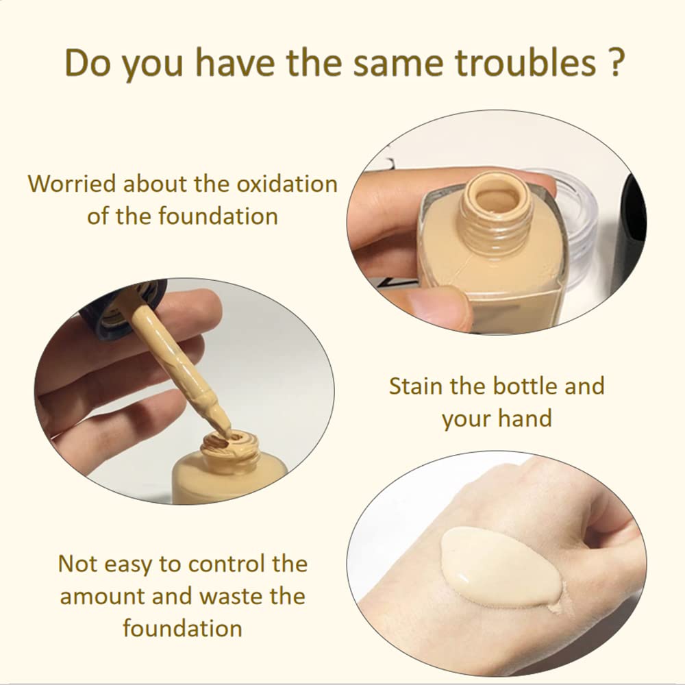 2PCS Replacement Foundation Pump For Neutrogena Healthy Skin Liquid Makeup Foundation