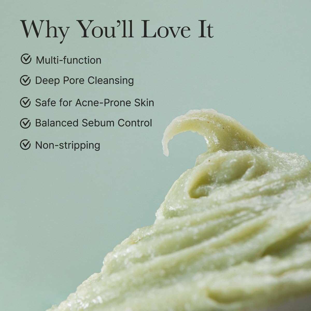 Korean Rice Mochi Gentle Facial Cleanser