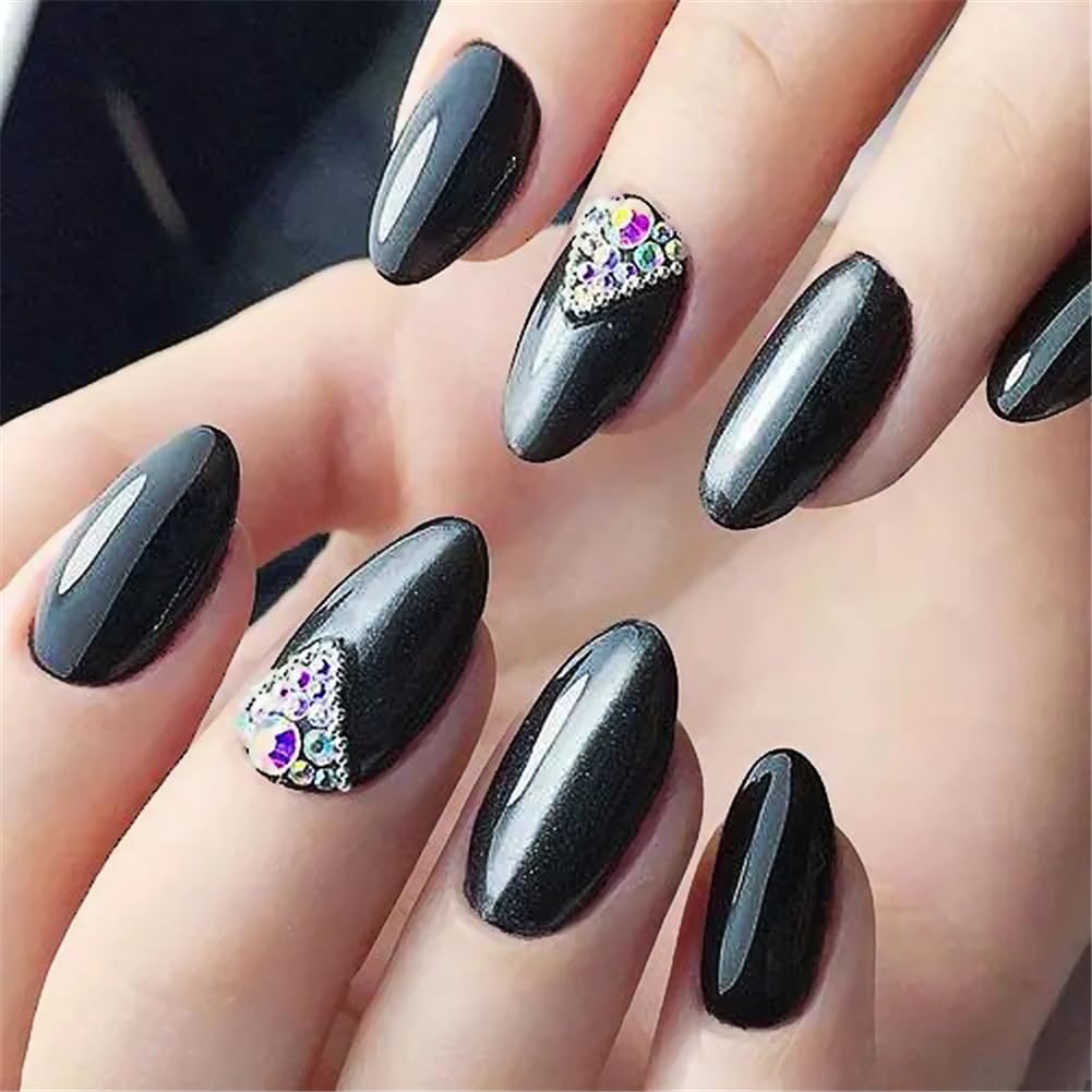 3000 Pieces SS12 3mm Flatback Rhinestones Clear Glass Round Gems Crystals for Nail Art DIY Crafts Clothes Shoes Bags （Light Grey）