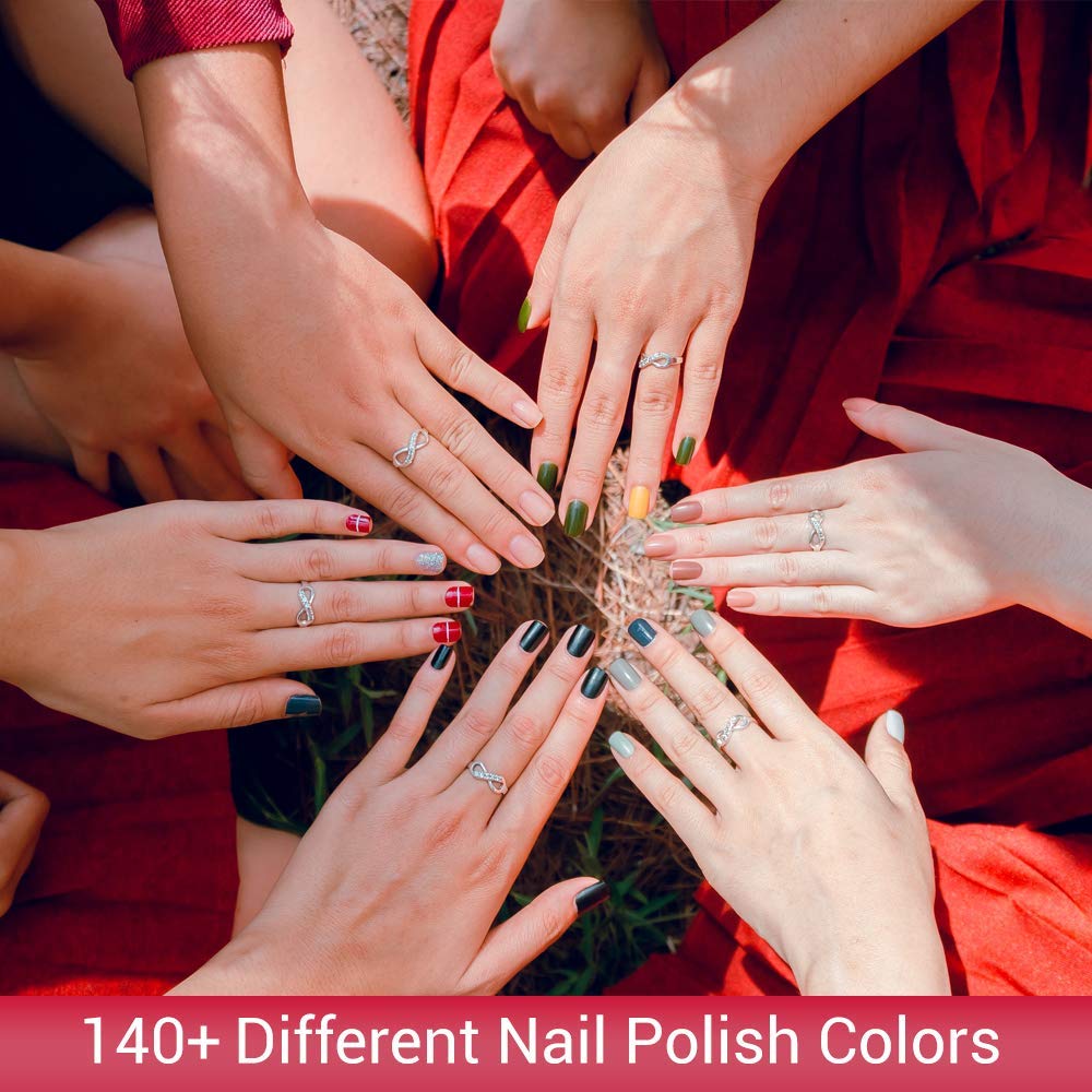 Karma Organic Nail Polish - Quick Dry Nail Lacquer, Non-Toxic, Vegan, and Cruelty-Free Nail Paint Art for Adults & Kids - No Toluene, No Formaldehyde, No DBP, and Free of TPHP (GERANIUM, 0.43 fl oz.)