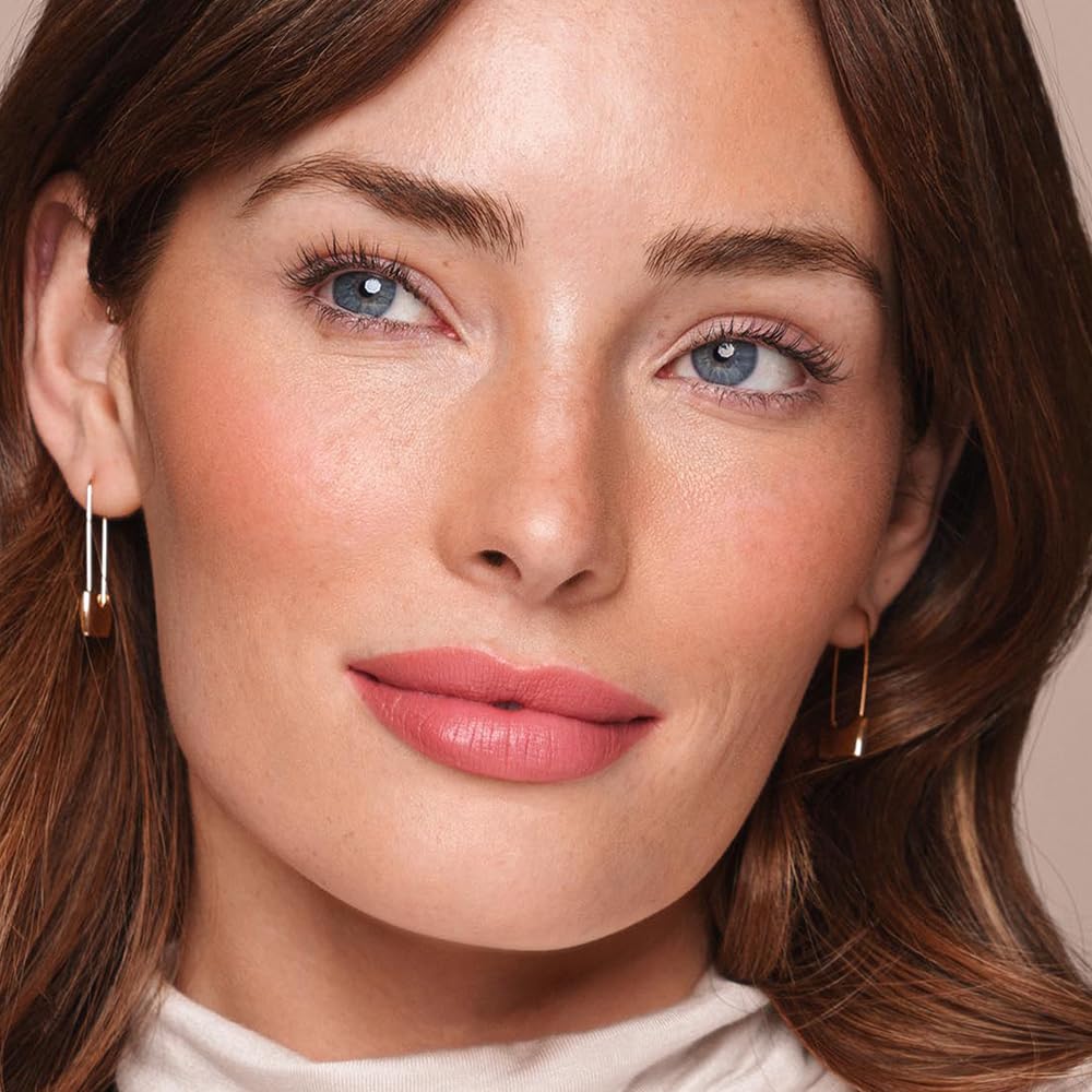 Jouer Balm Bouche Demi-Matte Lip-Égalité - Tinted Lip Balm - Hydrating Lip Tint Long Lasting - Matte Lip Color - Jojoba Seed Oil and Shea Butter Formula