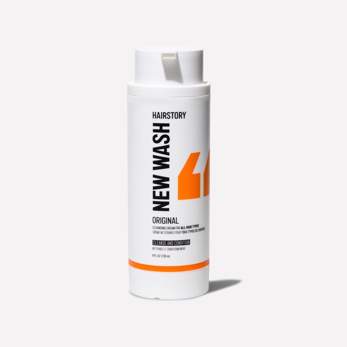 Hairstory New Wash Original Better Bottle, 8oz