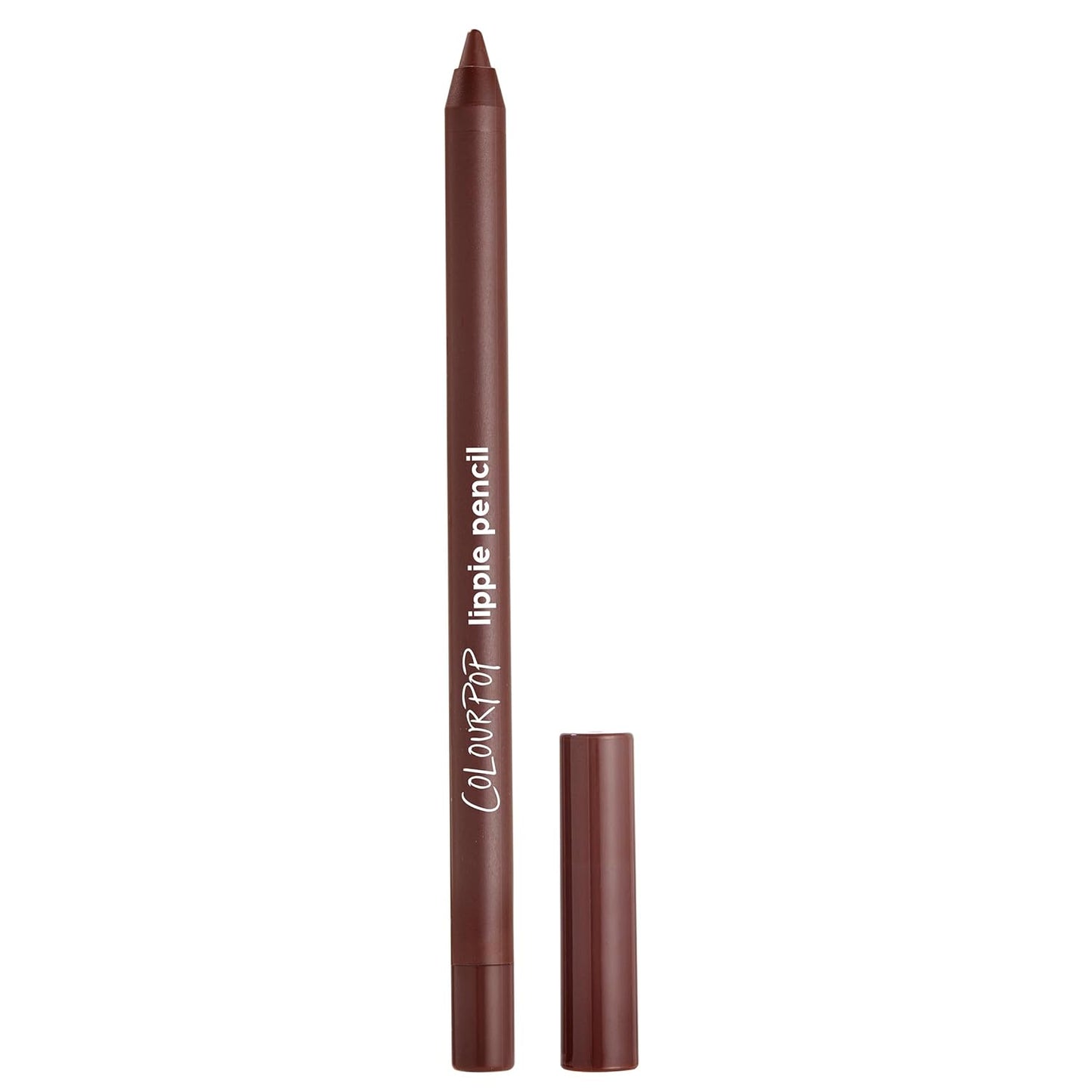 ColourPop Lippie Lip Pencil - High-Pigment, Long-Lasting Lip Liner - Sharpenable Lip Liner Pencil for High-Impact Lip Color - Vegan, Cream Formula with Precise Application - Pitch (0.04 oz)