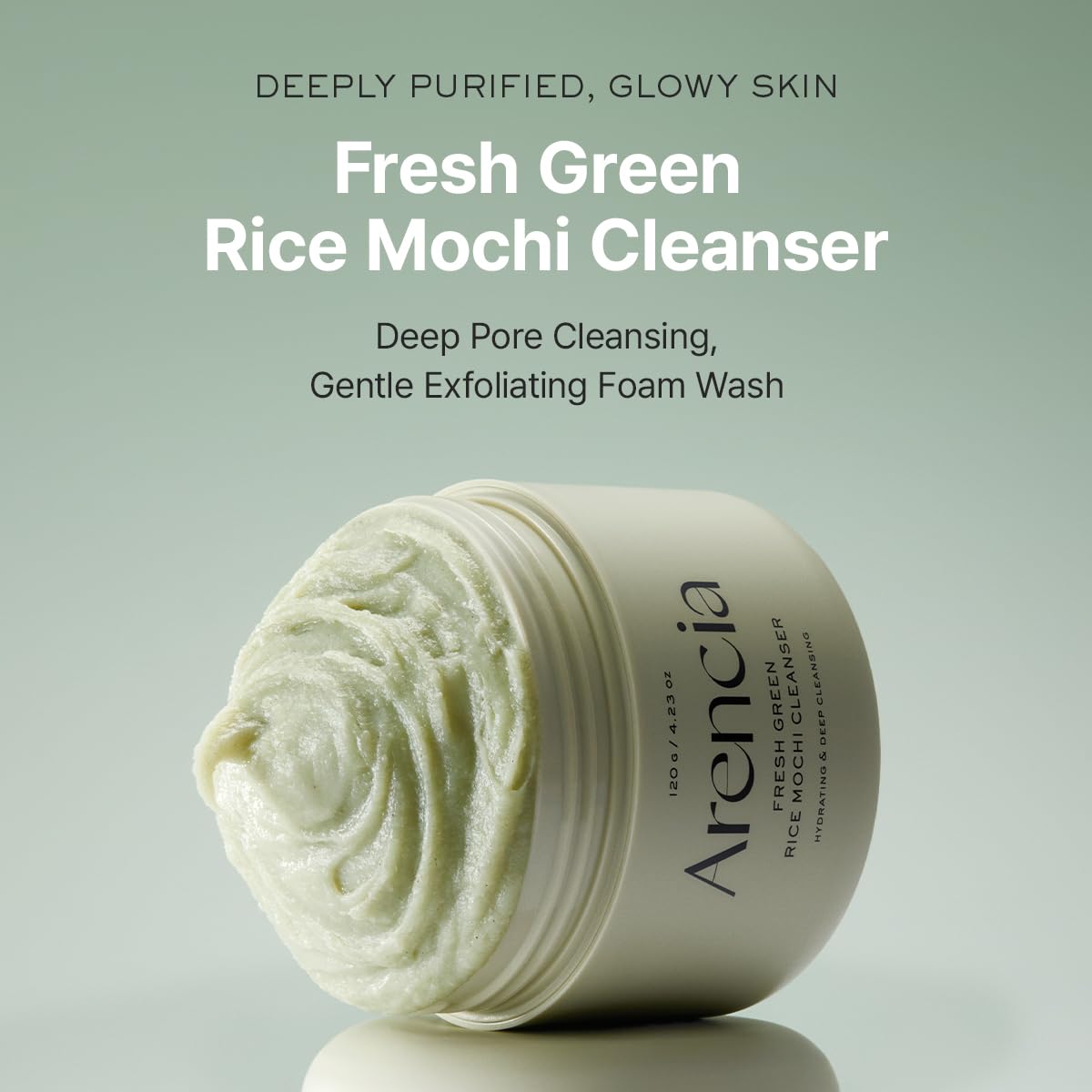 Korean Rice Mochi Gentle Facial Cleanser