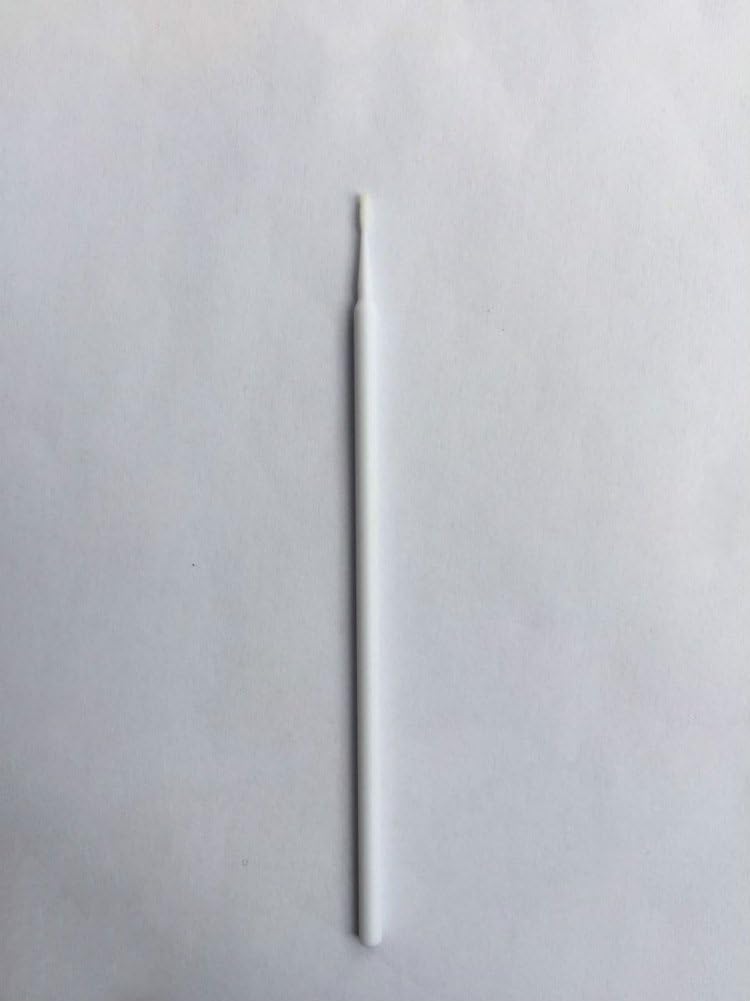 Disposable Micro Applicator Brushes Dental Brush for Oral/Eyelash Extensions Makeup 400pcs (White)
