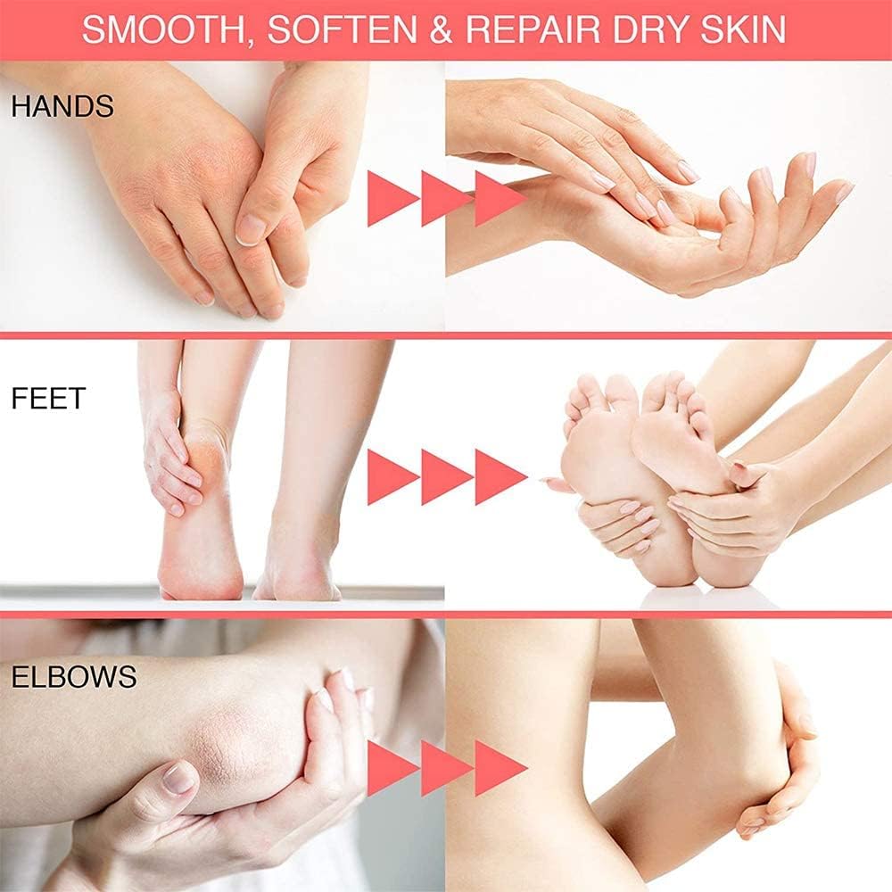 Toyar Paraffin Wax Refills, 12 Pack Peach Scented Paraffin Wax Beads Blocks for Paraffin Bath, Paraffin Wax Machine Refills for Hand Feet Dry Skin,Rrelieves muscle fatigue, Hydration and nourish