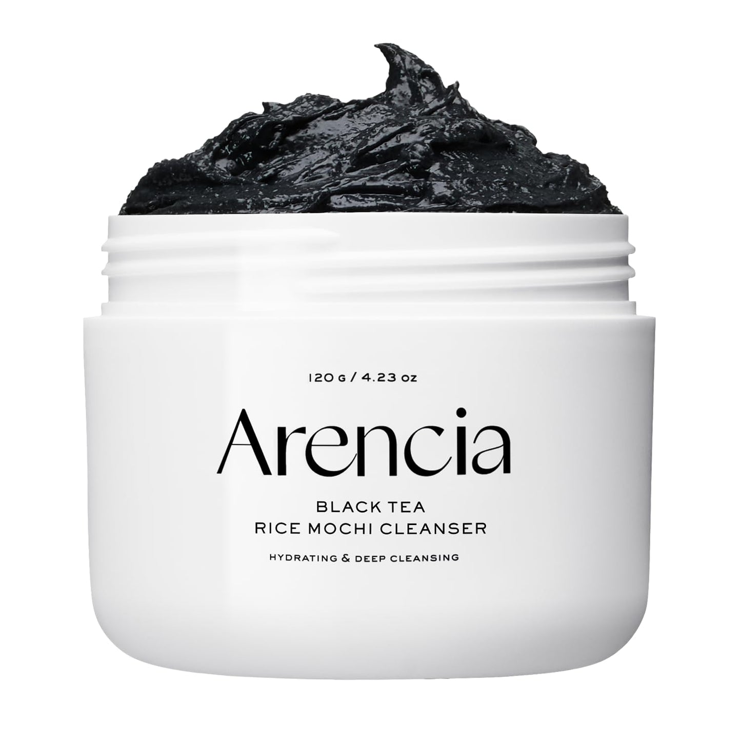 Black Tea Facial Cleanser, 120g – Pore Care & Sebum Control