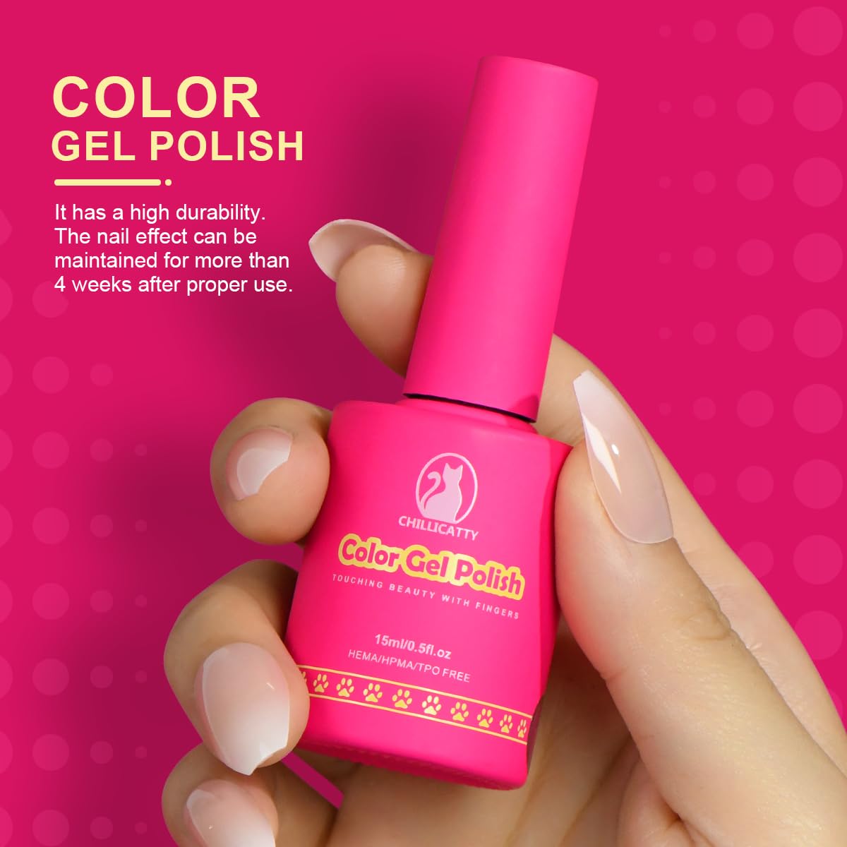 Reflective Glitter Gel Nail Polish, HEMA HPMA TPO Free, Black Flash Diamond Shimmer, Need UV Lamp Long Lasting Salon Perfect Gel Nail 15ML for Women (Dia-008)