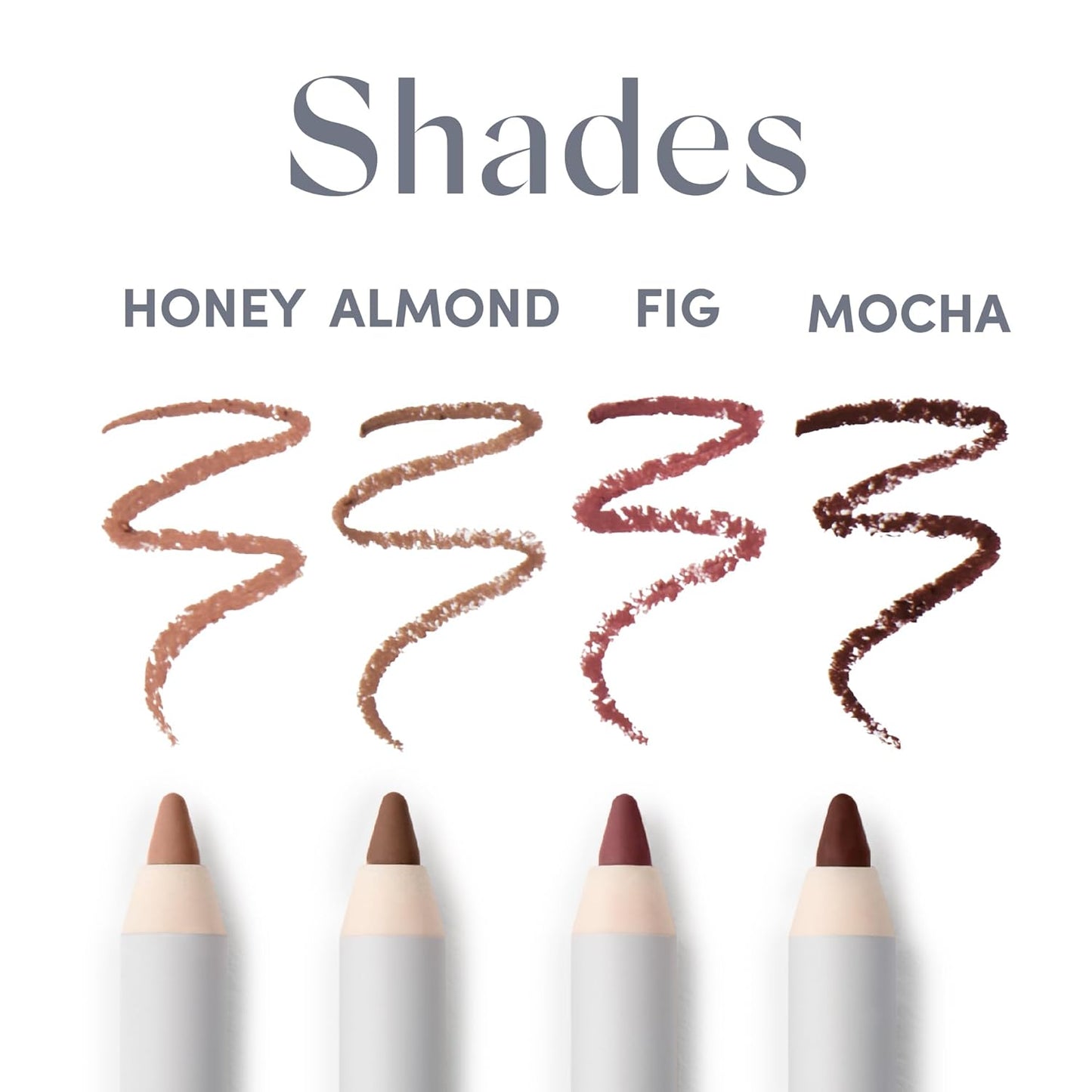 Soft Definition™ Longwear Lip Liner – Smudge-Resistant, Waterproof Precision Pencil for Effortless Shaping – Vegan & Cruelty-Free All-Day Wear Lip Definition (Honey)